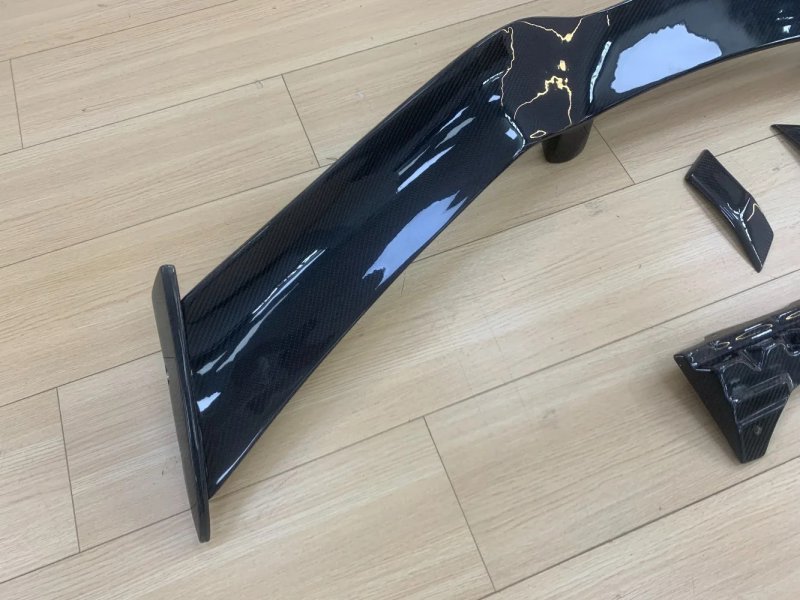 Z06 Wing Rear Spoiler High Quality Fast Delivery Dry Carbon Fiber Body Kits for Corvette C8
